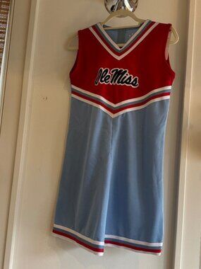 Ole Miss Cheerleader Outfit